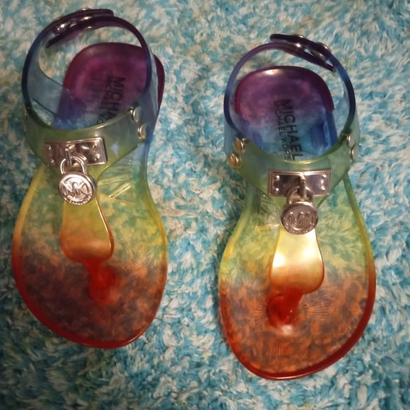 ****Michael Kors Jellies Sandals**** - Picture 5 of 5
